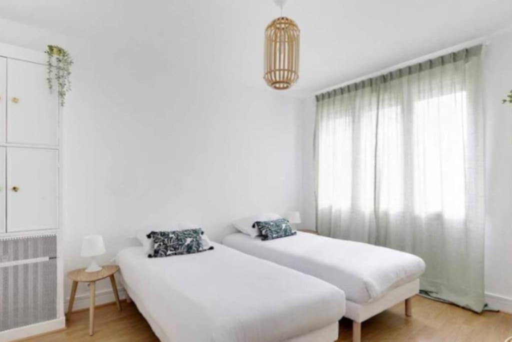 Superbe Appartement Lumineux Et Calme Saint-Ouen  Exterior foto
