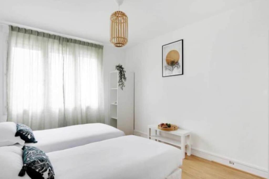 Superbe Appartement Lumineux Et Calme Saint-Ouen  Exterior foto
